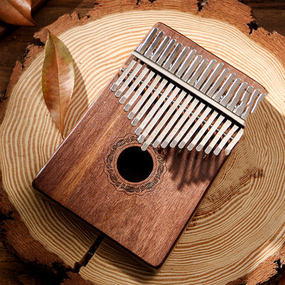 Bollmandi Kalimba - Wooden Thumb Piano