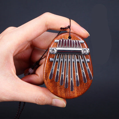 Bollmandi Mini Kalimba - Wooden, Thumb Piano