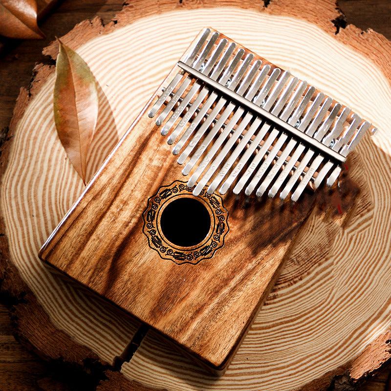 Bollmandi Kalimba - Wooden Thumb Piano