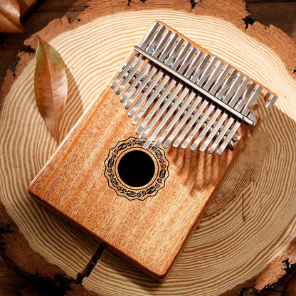 Bollmandi Kalimba - Wooden Thumb Piano