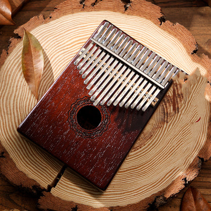 Bollmandi Kalimba - Wooden Thumb Piano