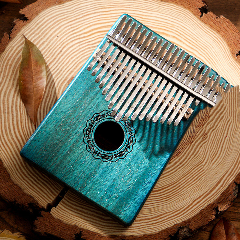 Bollmandi Kalimba - Wooden Thumb Piano