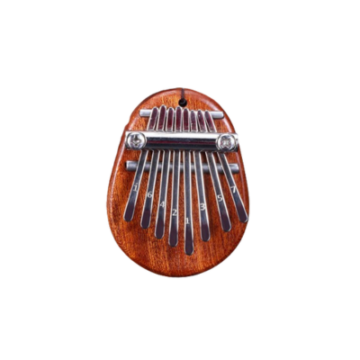 Bollmandi Mini Kalimba - Wooden, Thumb Piano